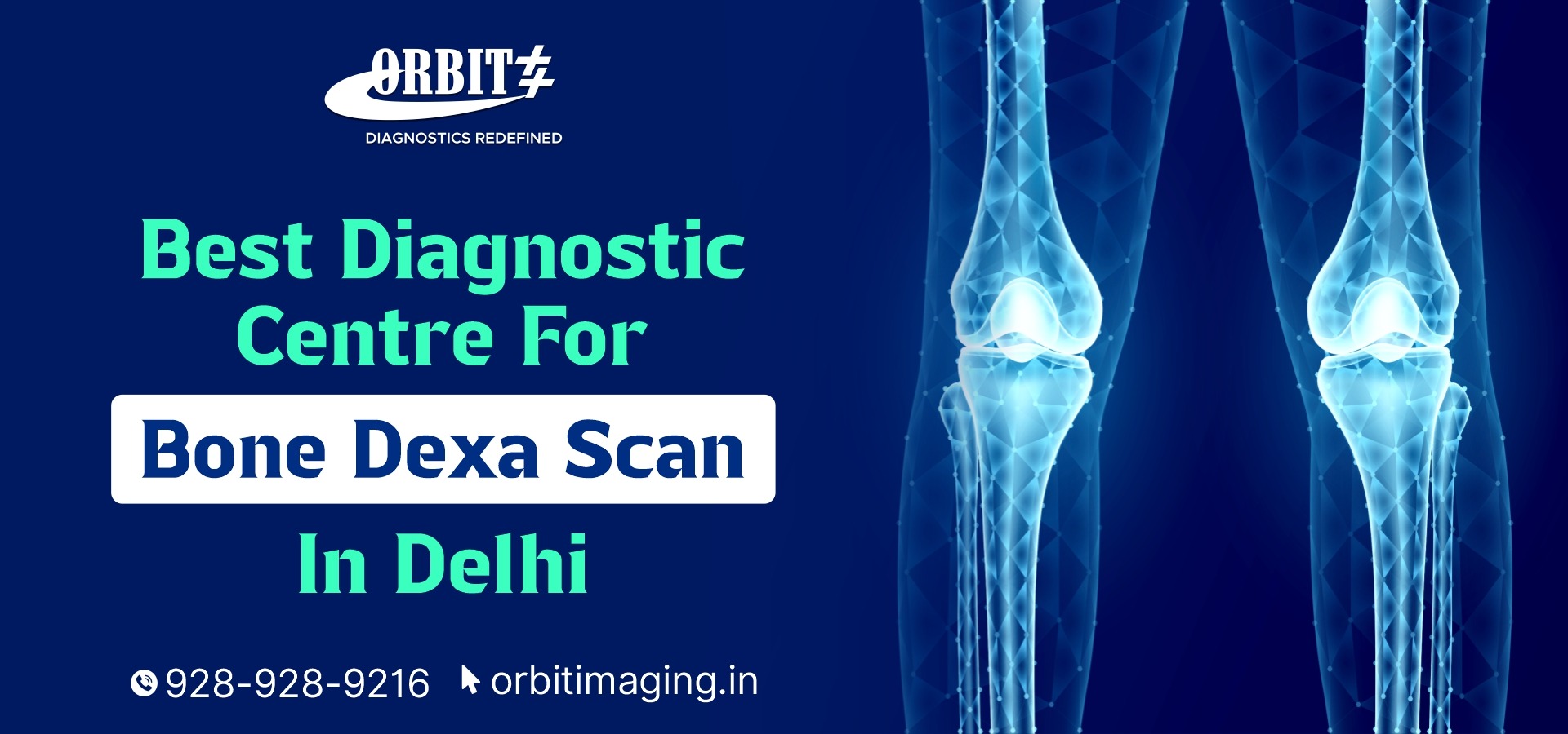 Best Diagnostic Centre for Bone Dexa Scan in Delhi