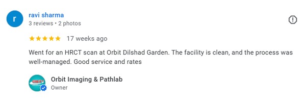 Orbit Imaging-Dilshad garden reviews- Ravi Sharma