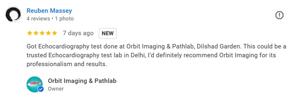 Orbit Imaging-Dilshad garden reviews- Reuben Massey