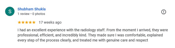 Diagnostic Lab in Green Park-Review for Orbit Imaging & Pathlab by Shubham